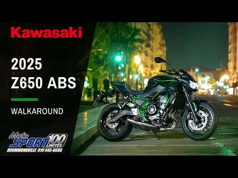 2025 Kawasaki Z650 Abs Thumbnail alt