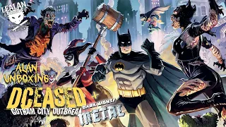 DCeased Gotham City Outbreak & Dark Nights Metal Full Unboxing