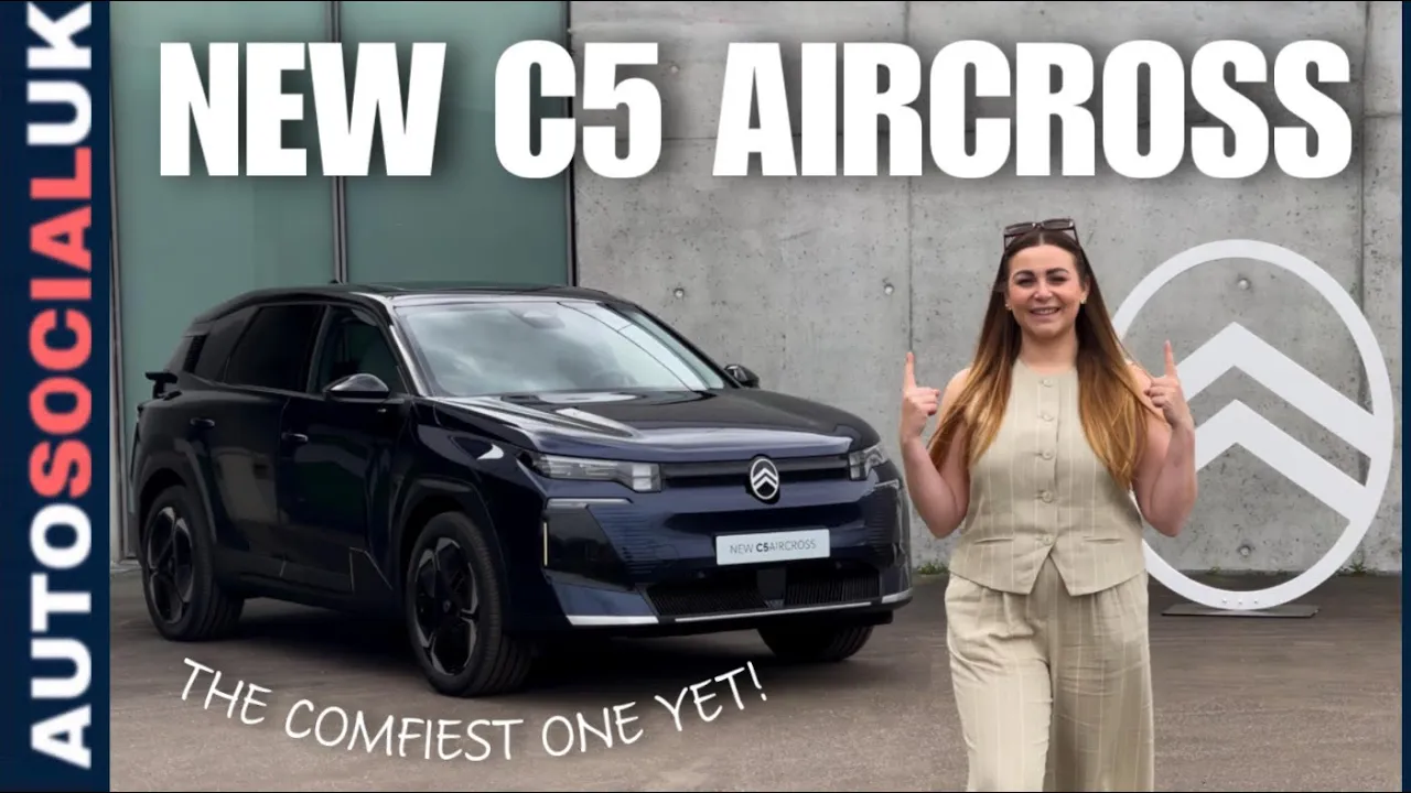 Exclusive First Look: The All-New Citroen C5 Aircross | Family Comfort Redefined!