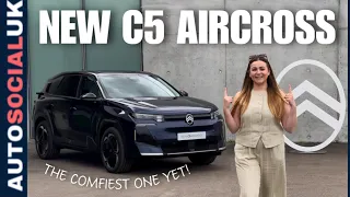 Exclusive First Look: The All-New Citroen C5 Aircross | Family Comfort Redefined!