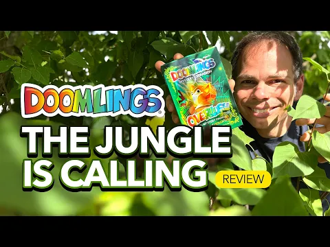 Doomlings Overlush Mystery Expansion – The Jungle Is Calling | Review