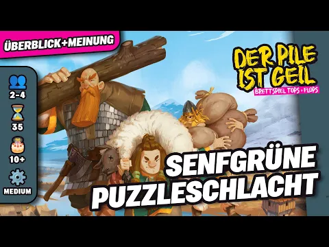 LOOOT - Gigamic - Brettspiel - Der Pile ist geil