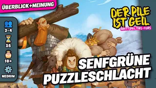 LOOOT - Gigamic - Brettspiel - Der Pile ist geil