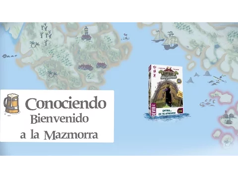 Conociendo Bienvenido a la Mazmorra