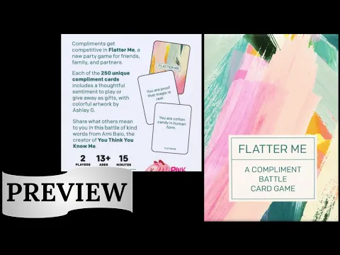 Flatter Me: Preview (GAMA Expo 2023)