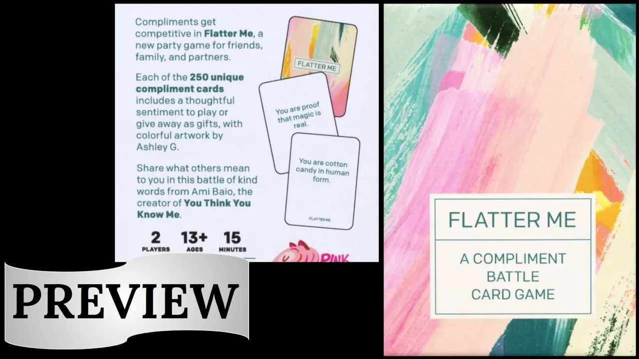 Flatter Me: Preview (GAMA Expo 2023)