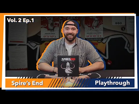 Spire's End Volume 2 Episode 1 | PLAYTHROUGH | SOLO | Bad News Bees