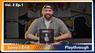 Spire's End Volume 2 Episode 1 | PLAYTHROUGH | SOLO | Bad News Bees