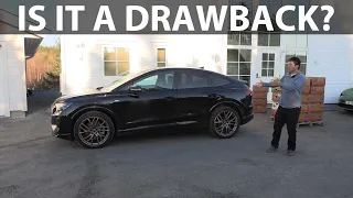 Audi Q4 e-tron Sportback banana box test