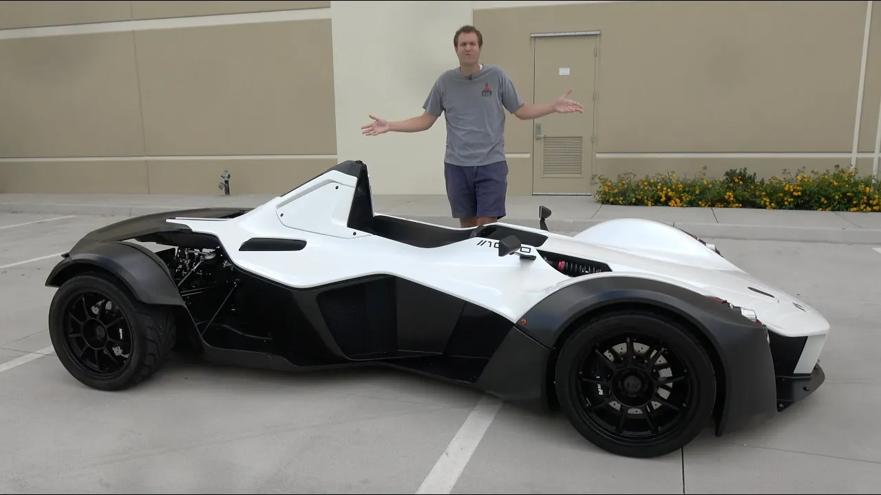 The BAC Mono Is a Crazy $250,000 Street-Legal Race Car