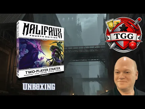 Malifaux 4th Edition Two Player Starter Set In-Depth Overview & Unboxing