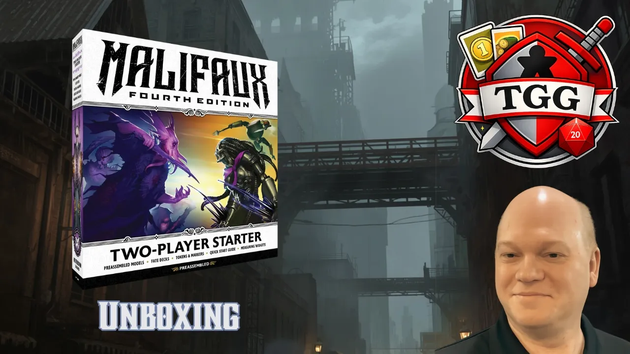 Malifaux 4th Edition Two Player Starter Set In-Depth Overview & Unboxing