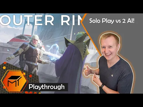 Star Wars: Outer Rim | Solo Playthrough | Cad Bane vs. 2 AI Players!