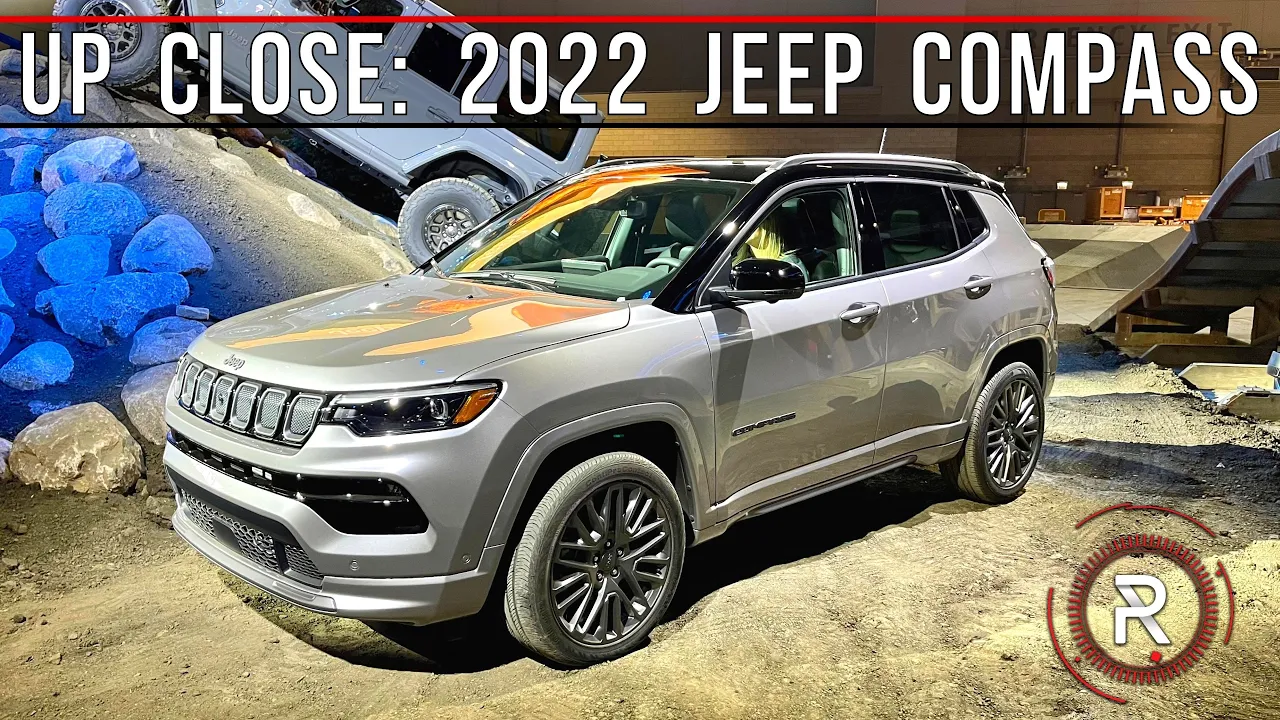 2022 Jeep Compass High Altitude – Redline: First Look – 2021 Chicago Auto Show