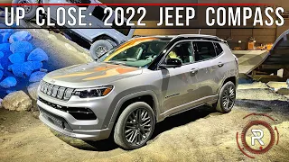 2022 Jeep Compass High Altitude – Redline: First Look – 2021 Chicago Auto Show