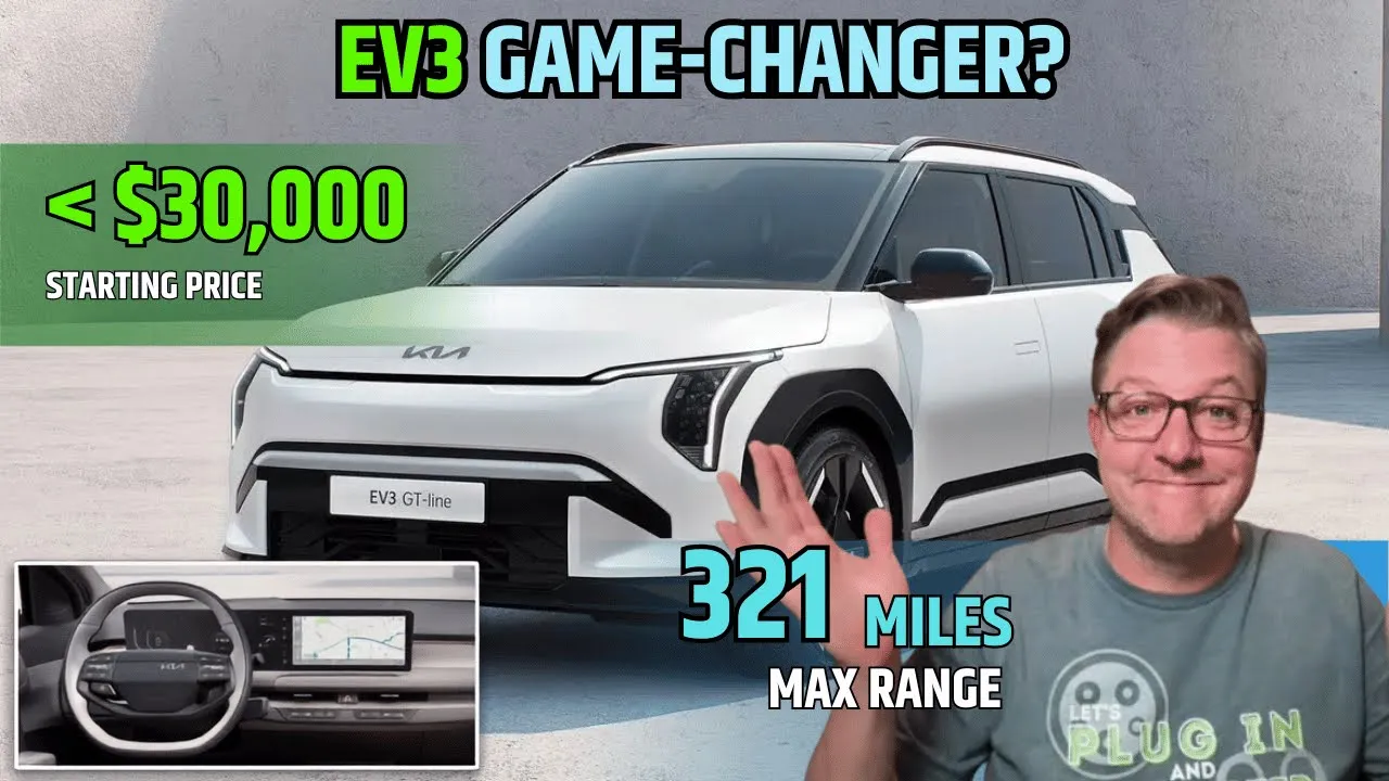 Kia Just Destroyed Every Affordable EV… (2027 Kia EV3 Pricing)