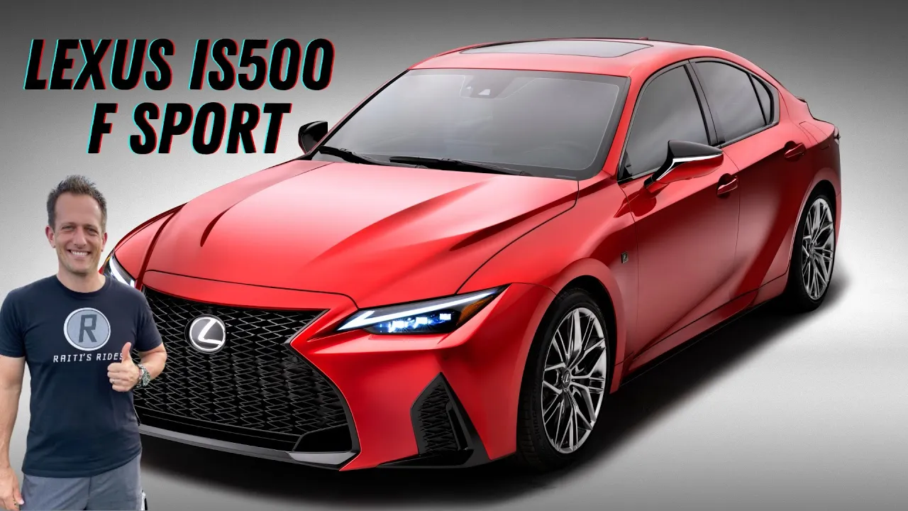 Is the NEW 2022 Lexus IS 500 F Sport a REAL V8 performance sedan to buy?