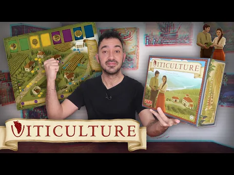 VITICULTURE (edición esencial) | cómo se juega