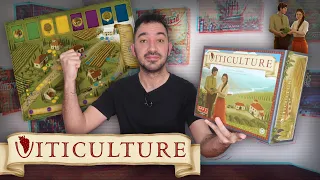 VITICULTURE (edición esencial) | cómo se juega