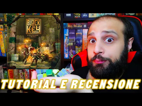 Tutorial e Recensione Block and Key - TETRIS da una NUOVA PROSPETTIVA