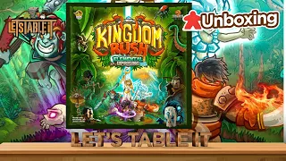 Kingdom Rush: Elemental Uprising- Unboxing & Overview