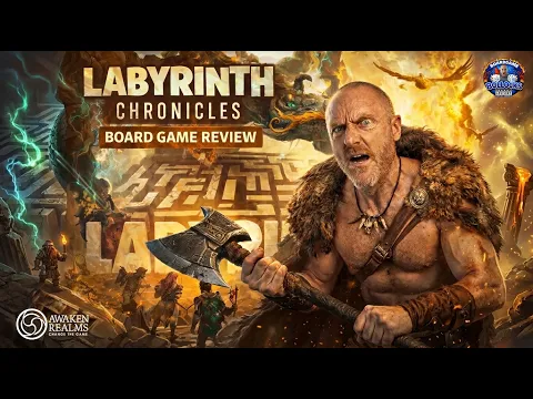 Labyrinth Chronicles Board Game Review