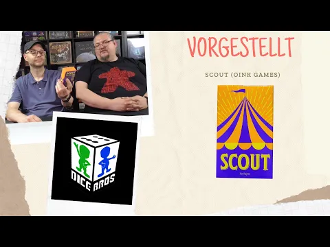 VORGESTELLT: Scout (Oink Games)
