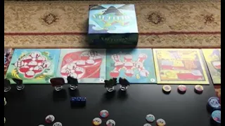 Nautilion (Oniverse series of solo games). A look at the artwork, expansions, gameplay and subs.