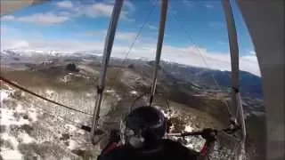 Survol de Montélimar en ULM