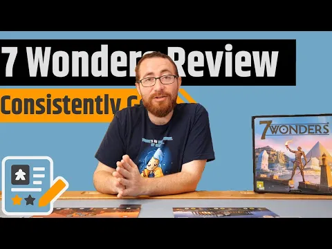 7 Wonders Review - This Game Has Lasted In My Collection for 12 Years