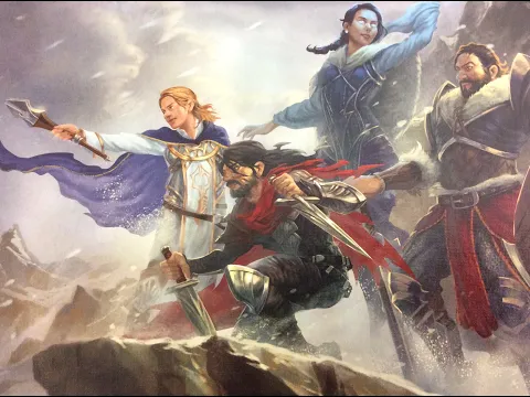 Mistfall Boardgame +HOM Quest 1 Into the Wilds