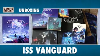 ISS Vanguard - Unboxing