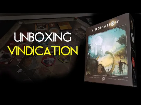 Vindication Unboxing