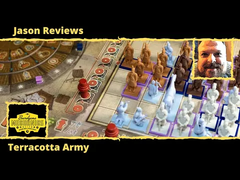 Jason's Board Game Diagnostics of Terracotta Army