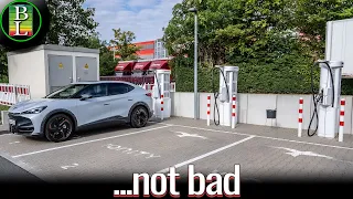 🚗 Cupra Tavascan RWD Long Distance Test | 593 km Highway Trip at 135 km/h