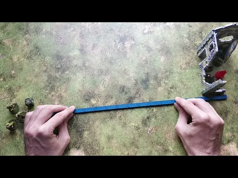 Let's play Bolt Action: Band of Brothers, Mission 2: Defensive Positions