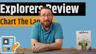 Explorers Review - Navigate, Draw, Collect, Explore & Settle