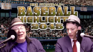 Board Game Theater -Baseball Highlights 2045 Express - Game 1
