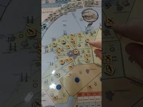 RAF Decision games (2009) Battle of Britain, 3rd raid day Greek playthrough 08:00-10:00 pt.1