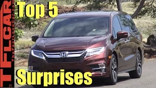 Brand New 2018 Honda Odyssey Review: Top 5 Surprising Facts