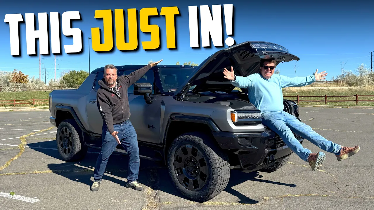2026 GMC HUMMER EV: Now a Much More Capable AND American Supertruck!
