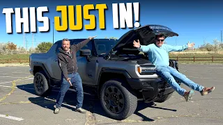 2026 GMC HUMMER EV: Now a Much More Capable AND American Supertruck!