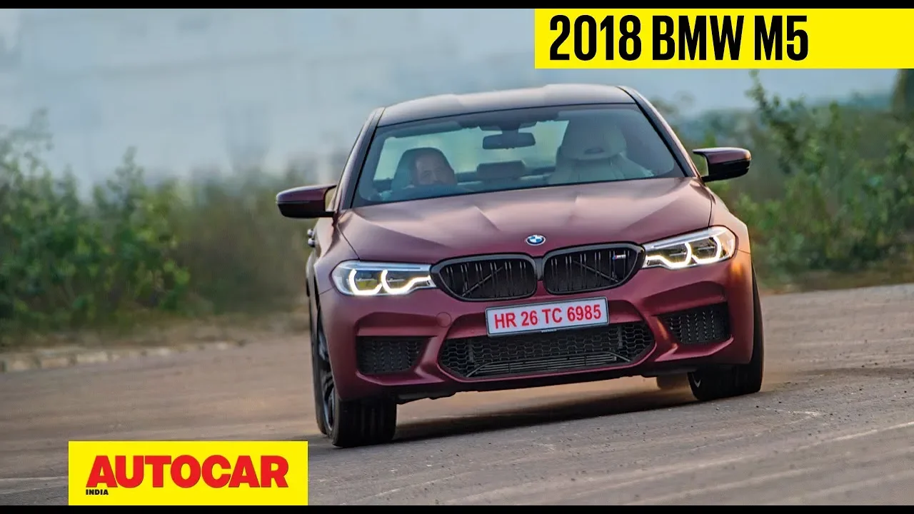 2018 BMW M5 | Exclusive India Drive | Autocar India