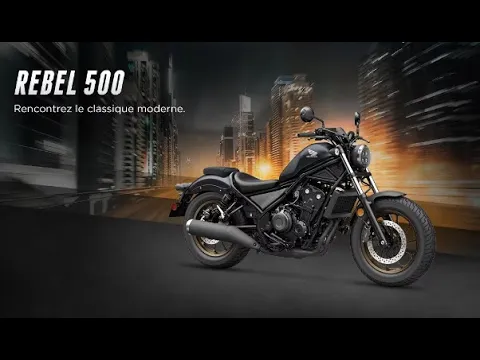 Honda Rebel 500 Cruiser 2026 Thumbnail alt