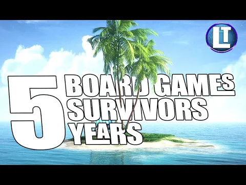 DESERTED ISLAND Board Game Hypothetical - What 5 Games Do You Take?