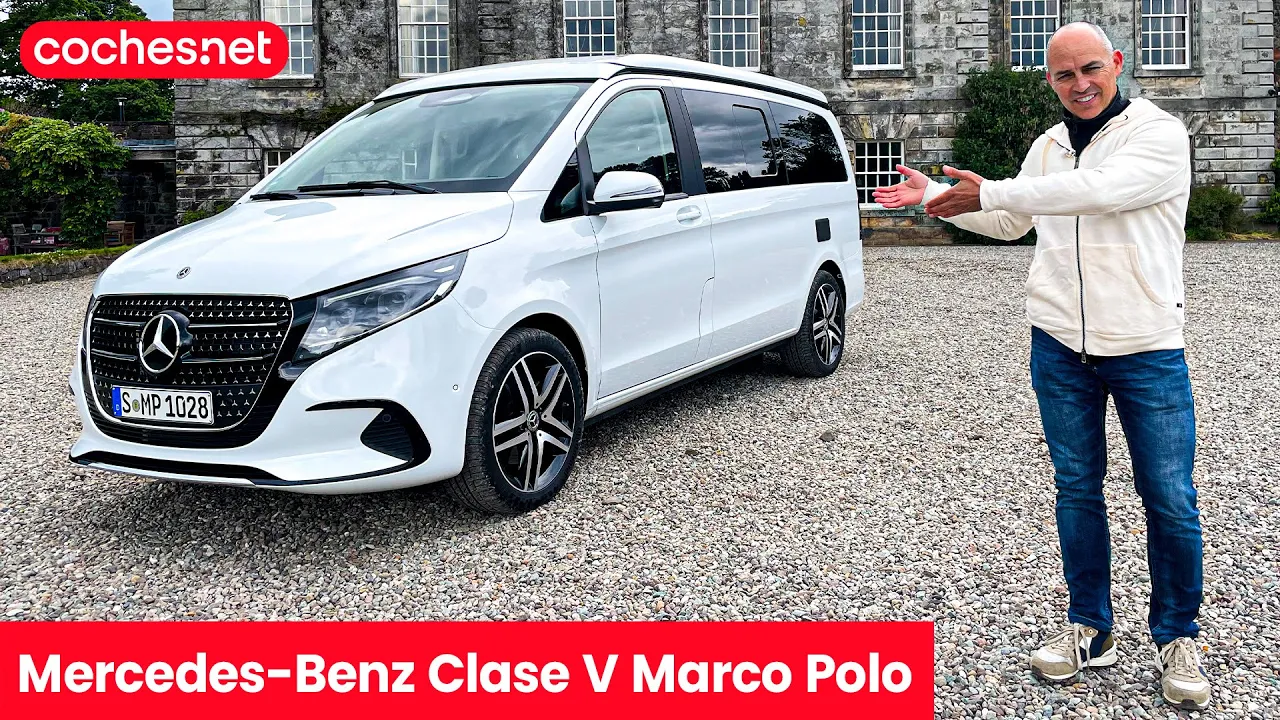 Mercedes-Benz Clase V Marco Polo 2024 | Prueba / Test / Review en español | coches.net