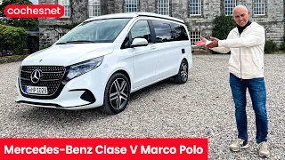 Mercedes-Benz Clase V Marco Polo 2024 | Prueba / Test / Review en español | coches.net