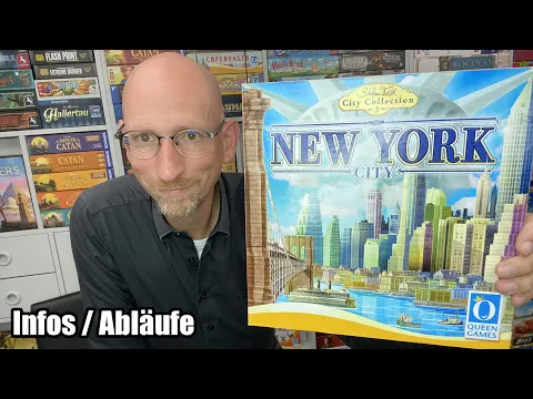 New York City - Stefan Feld City Collection (Queen Games) - Kickstarter