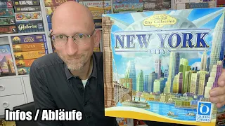 New York City - Stefan Feld City Collection (Queen Games) - Kickstarter