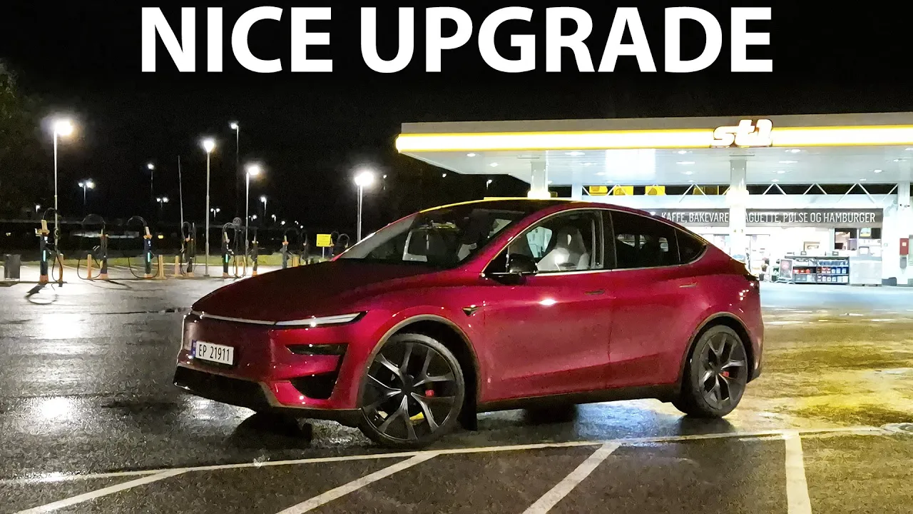 Tesla Model Y Performance Juniper acceleration and noise test